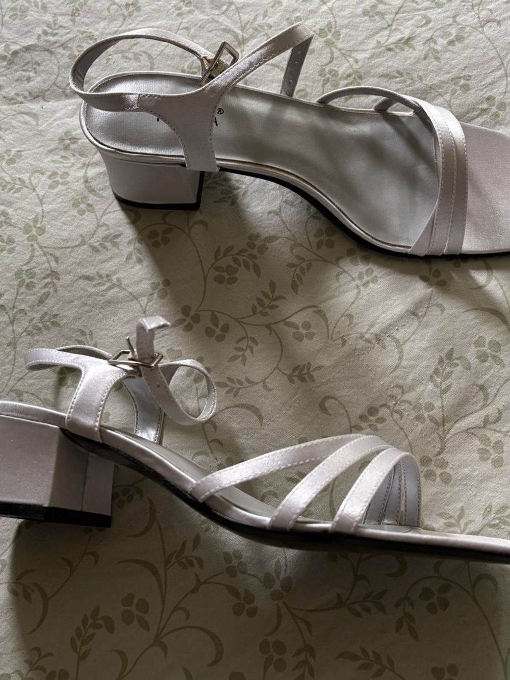 Women's Strappy Low Block Heel Sandals